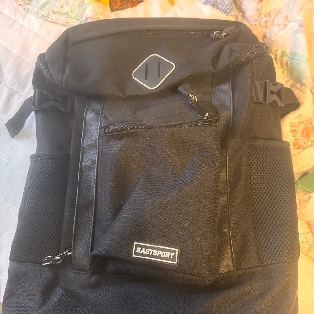 Black Men's Backpack